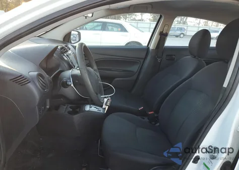 2019 Mitsubishi Mirage G4 Es из США, поврежденный, VIN ML32F3FJ4KHF16185